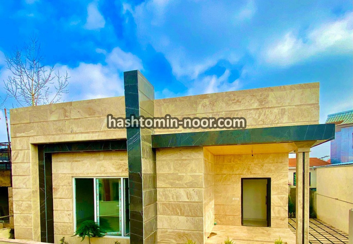 200متر ویلا فلت نما مدرن منطقه جلیکان